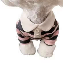 dog cooling vest summer — in use with pet