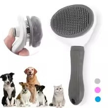 self cleaning pet brush — photo 8