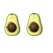 catnip wall ball toy — front view