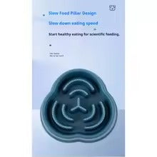 slow feeder bowl for dogs — front view