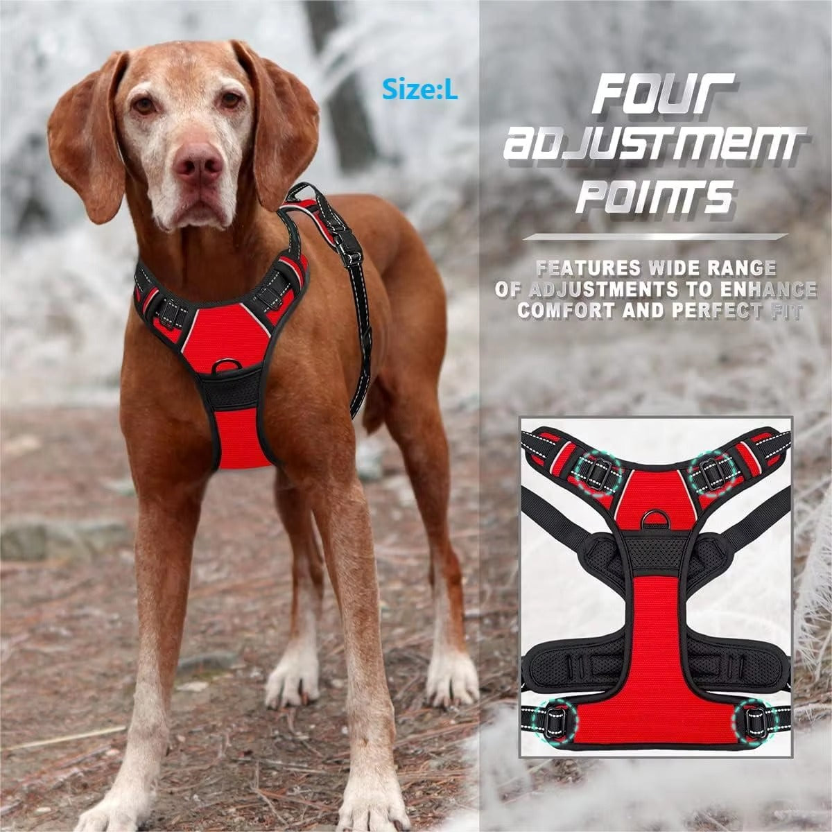 senior dog lift harness — photo 8
